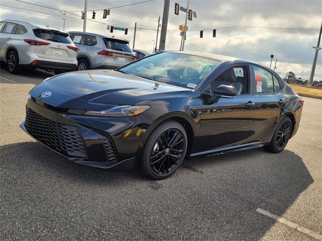 new 2025 Toyota Camry car, priced at $32,673