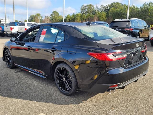 new 2025 Toyota Camry car, priced at $32,673