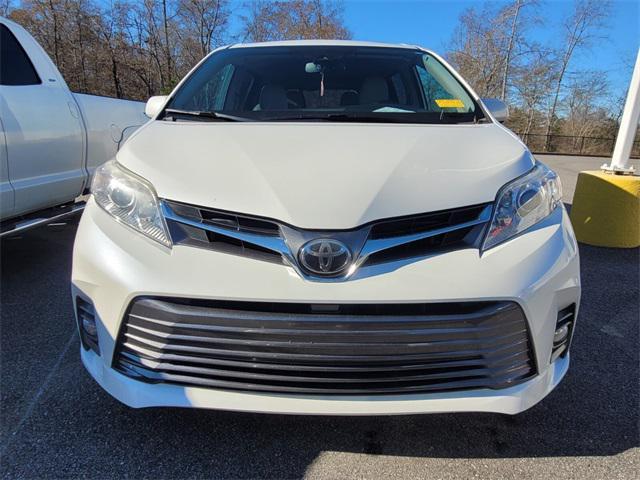 used 2020 Toyota Sienna car, priced at $28,000