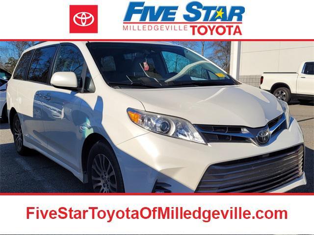 used 2020 Toyota Sienna car, priced at $28,000