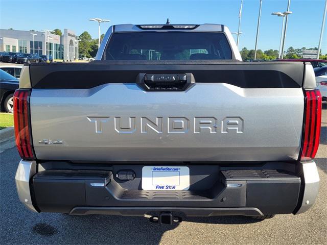 new 2024 Toyota Tundra car, priced at $55,935