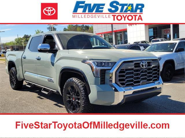 new 2025 Toyota Tundra car, priced at $75,556