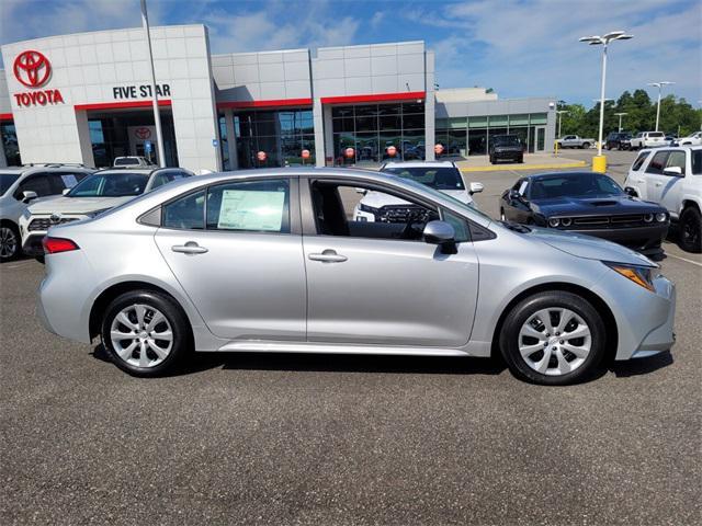 new 2025 Toyota Corolla car, priced at $24,836