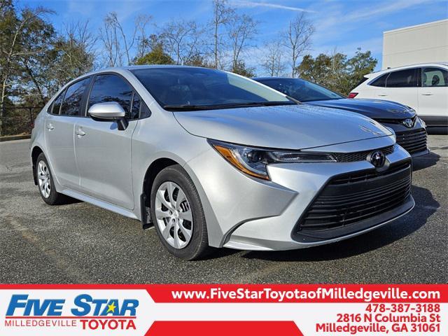 used 2024 Toyota Corolla car, priced at $21,500