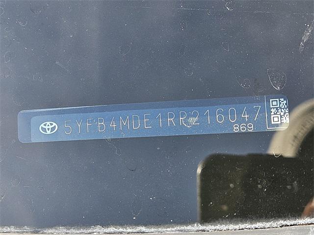 used 2024 Toyota Corolla car, priced at $21,500