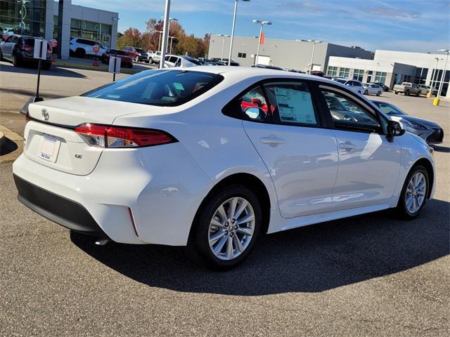 new 2025 Toyota Corolla car, priced at $24,565