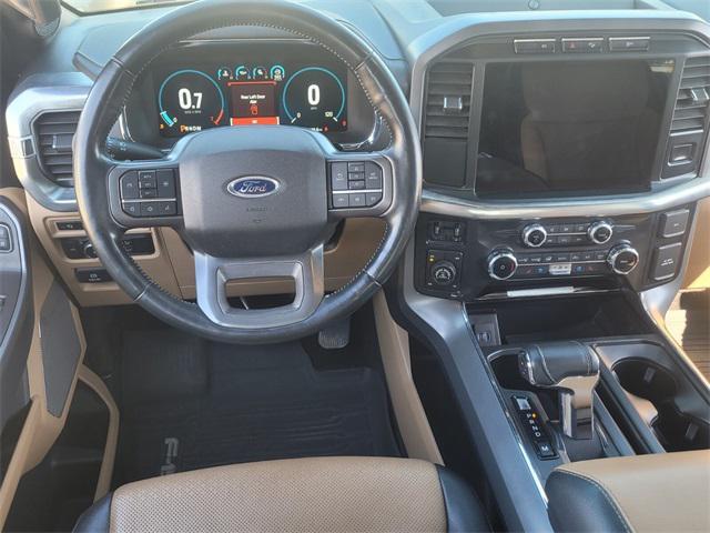 used 2022 Ford F-150 car, priced at $38,000