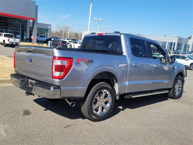 used 2022 Ford F-150 car, priced at $38,000