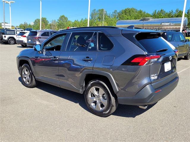 used 2024 Toyota RAV4 car, priced at $29,500