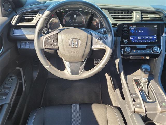 used 2020 Honda Civic car, priced at $20,000