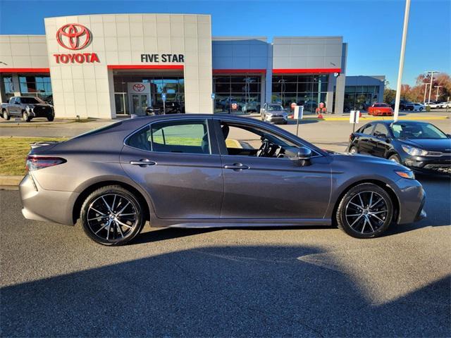 used 2022 Toyota Camry car, priced at $23,000