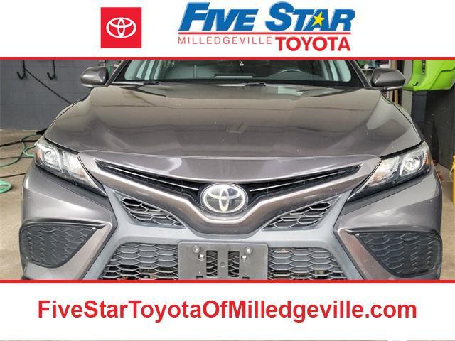 used 2022 Toyota Camry car, priced at $26,000