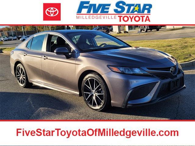 used 2022 Toyota Camry car, priced at $25,000