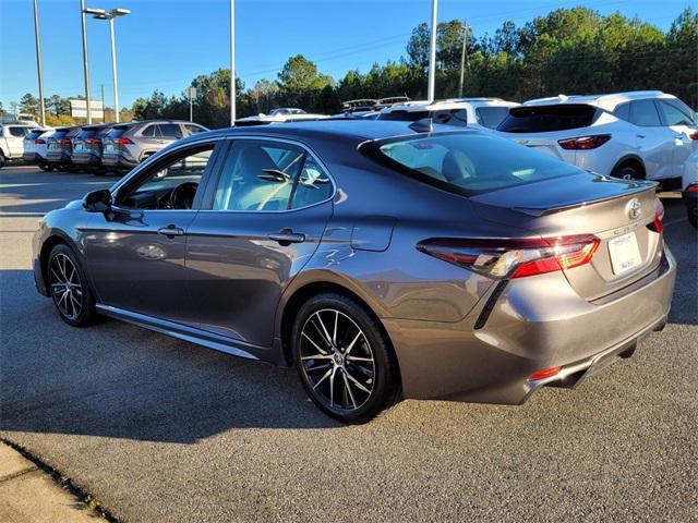 used 2022 Toyota Camry car, priced at $23,000