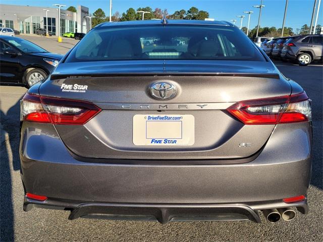 used 2022 Toyota Camry car, priced at $23,000