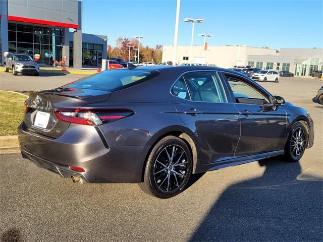 used 2022 Toyota Camry car, priced at $23,000