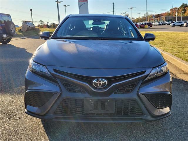 used 2022 Toyota Camry car, priced at $23,000