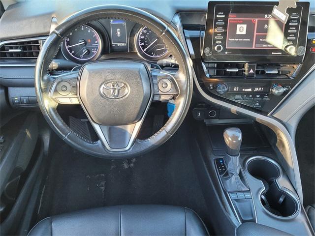 used 2022 Toyota Camry car, priced at $23,000