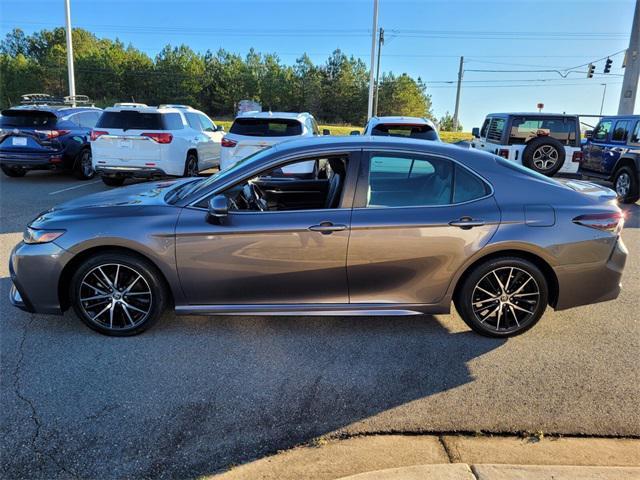 used 2022 Toyota Camry car, priced at $23,000