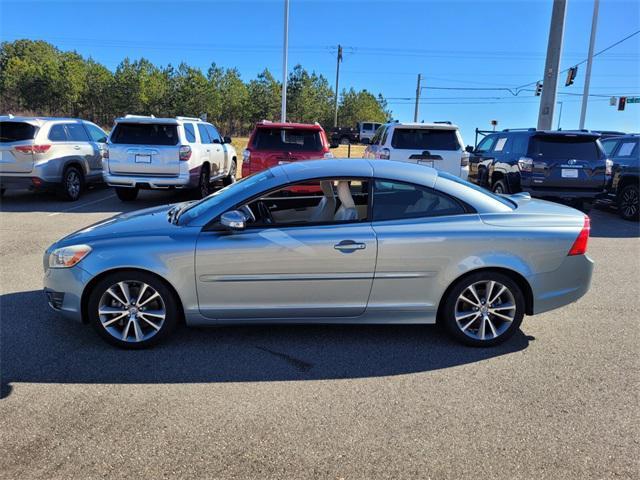 used 2012 Volvo C70 car, priced at $6,500