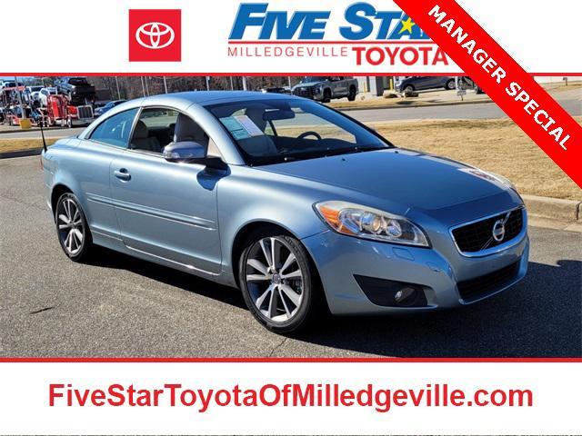 used 2012 Volvo C70 car, priced at $6,500