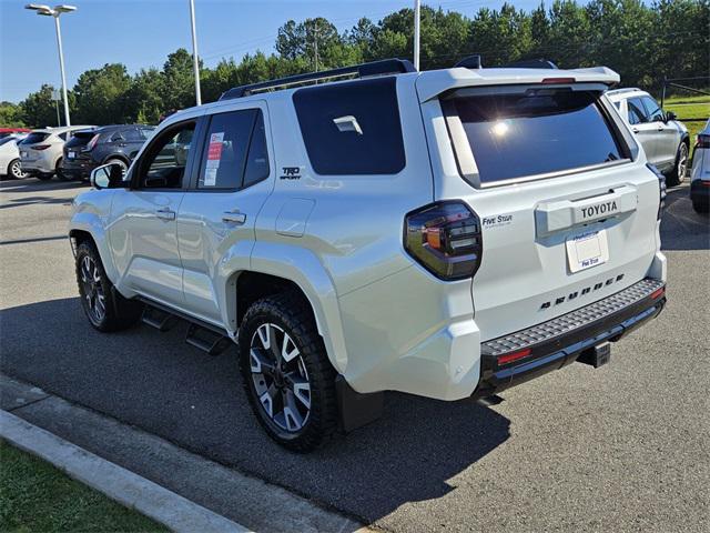 new 2025 Toyota 4Runner car, priced at $61,732