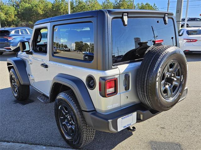 used 2023 Jeep Wrangler car, priced at $18,000