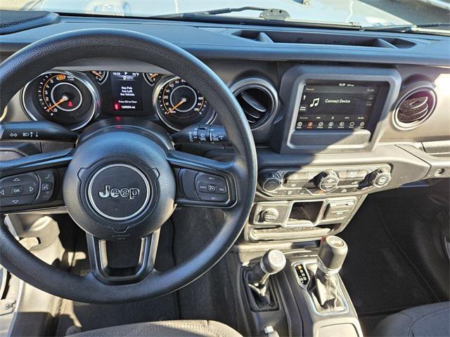 used 2023 Jeep Wrangler car, priced at $18,000