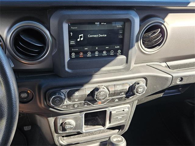 used 2023 Jeep Wrangler car, priced at $18,000