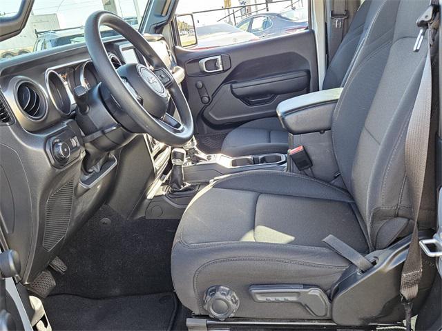 used 2023 Jeep Wrangler car, priced at $18,000