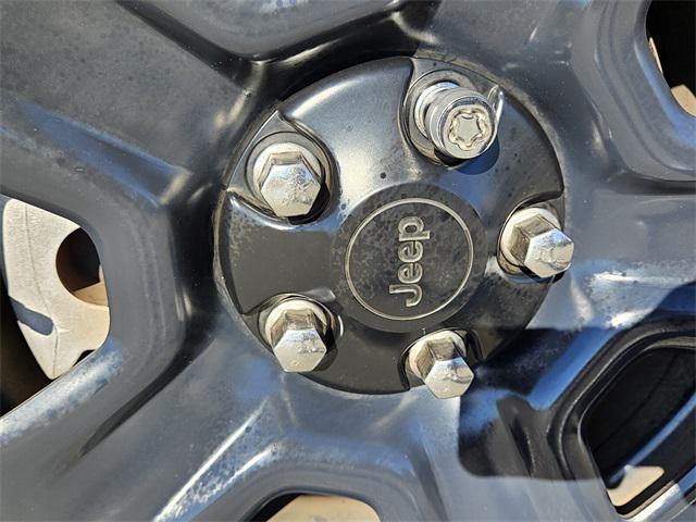 used 2023 Jeep Wrangler car, priced at $18,000
