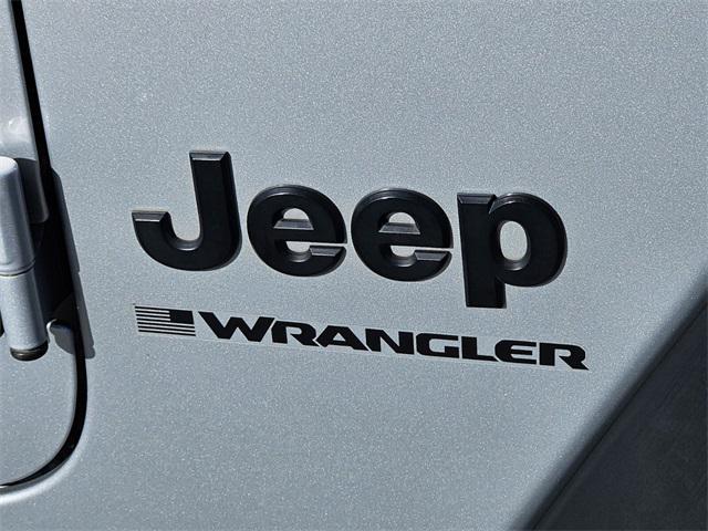 used 2023 Jeep Wrangler car, priced at $18,000