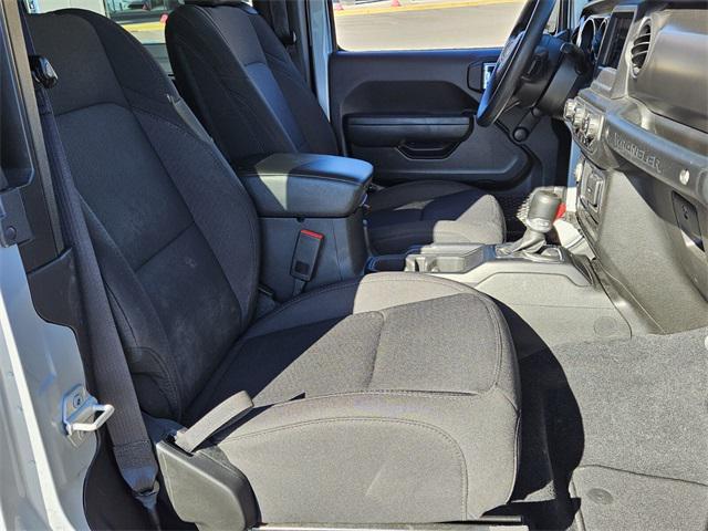 used 2023 Jeep Wrangler car, priced at $18,000