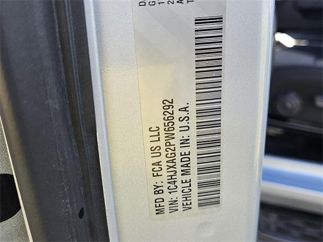 used 2023 Jeep Wrangler car, priced at $18,000