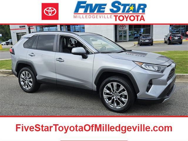 used 2019 Toyota RAV4 car, priced at $17,000