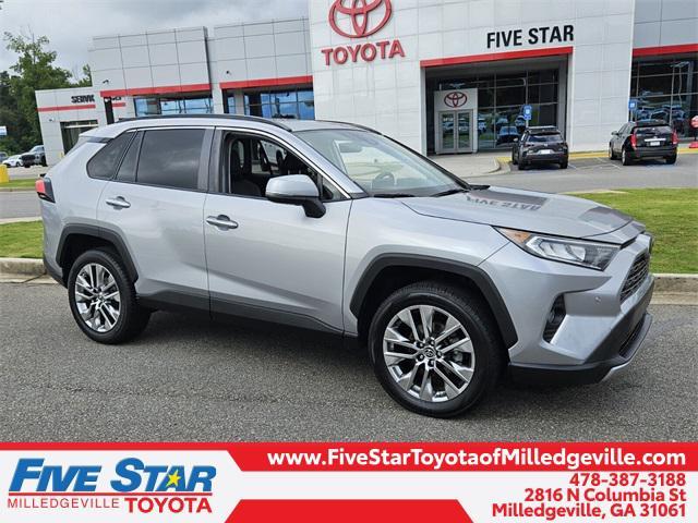 used 2019 Toyota RAV4 car, priced at $15,500