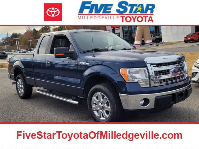 used 2014 Ford F-150 car, priced at $15,000