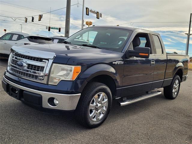 used 2014 Ford F-150 car, priced at $14,500