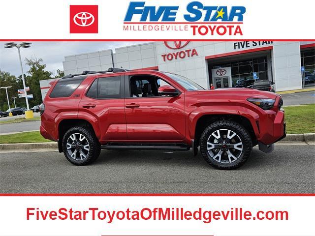 new 2025 Toyota 4Runner car, priced at $63,361