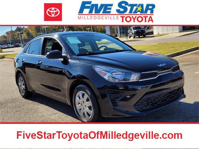 used 2022 Kia Rio car, priced at $14,500