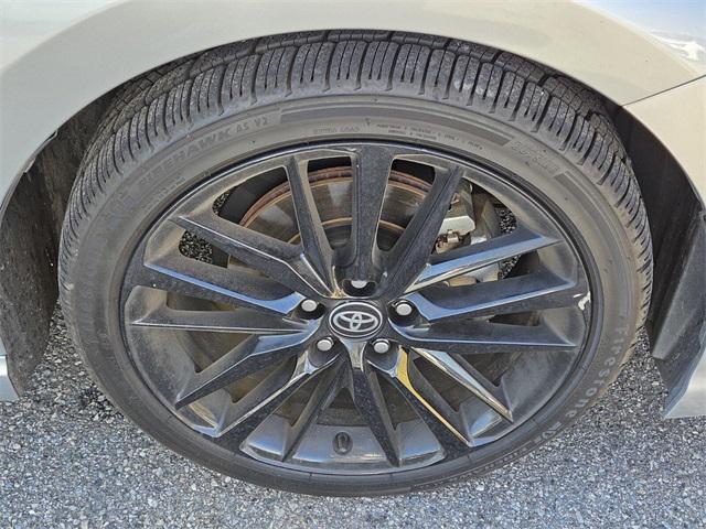 used 2023 Toyota Camry car, priced at $26,500