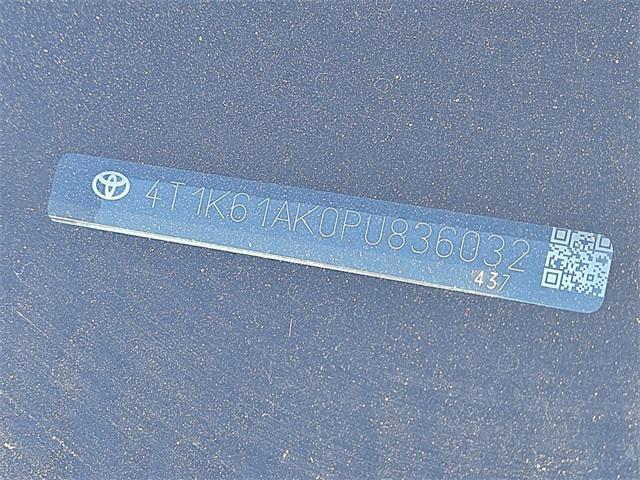 used 2023 Toyota Camry car, priced at $26,500