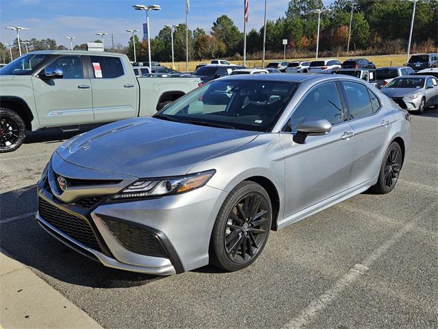used 2023 Toyota Camry car, priced at $26,500