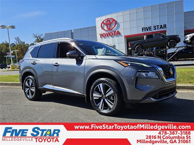 used 2023 Nissan Rogue car, priced at $26,500
