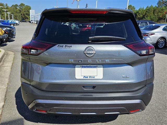 used 2023 Nissan Rogue car, priced at $26,500