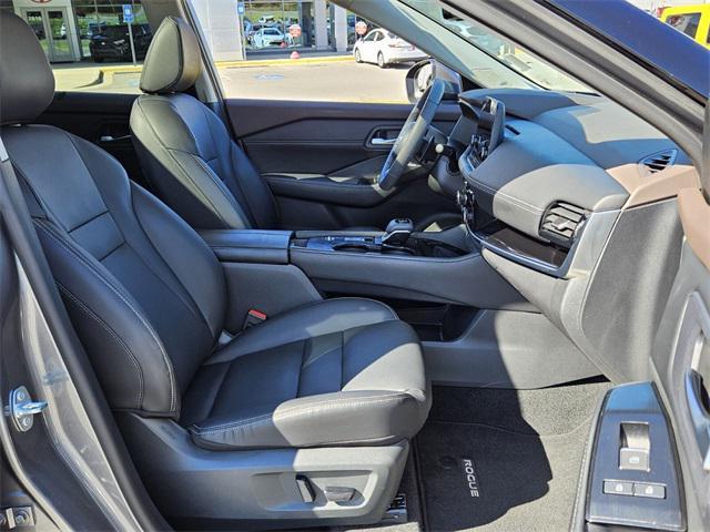used 2023 Nissan Rogue car, priced at $26,500