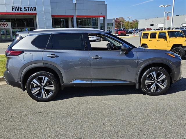 used 2023 Nissan Rogue car, priced at $26,500