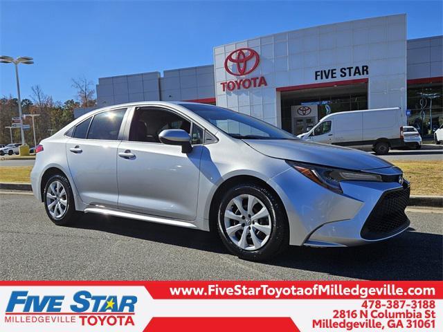 used 2022 Toyota Corolla car, priced at $18,500