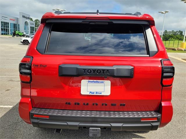 new 2025 Toyota 4Runner car, priced at $49,118