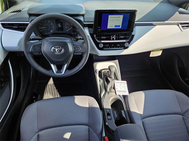new 2025 Toyota Corolla car, priced at $26,972